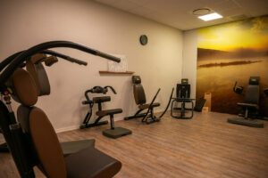 Cirkelträning på Gymmet